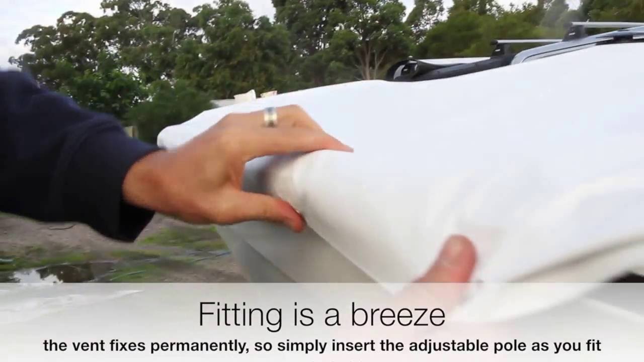 Canvas Barn Marine Trimming boat vent YouTube