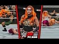 WWE 2K16 PC Mods - Becky Lynch 2016 Mod ( Including Titantron, Minitron & Walltron )