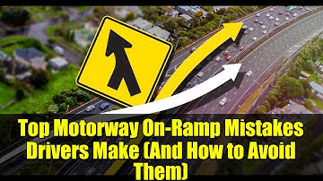 Top Motorway On-Ramp Mistakes Drivers Make (And How to Avoid Them)