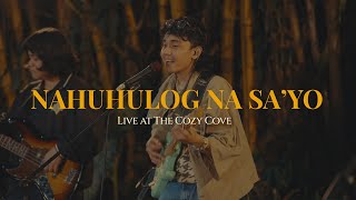 Nahuhulog Na Sa'yo (Live at The Cozy Cove) - Noah Alejandre