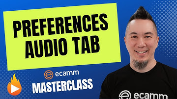 Understanding the Audio Tab in Ecamm Live Preferences
