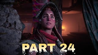 Horizon: Forbidden West gameplay part #24- Poseidon Recovered