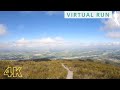 Long Virtual Run Hike | Virtual Running Videos For Treadmill | New Zealand Little Mount Peel