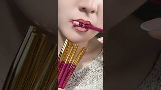 Coral Red Lipstick Swatch 2-In-1 Lipstick & Lip Liner Cosmetics Sharing 2025