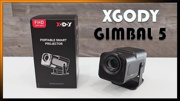 XGODY Gimbal 5 Portable Smart Projector Unboxing & Review