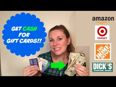 How To Sell GIFT CARDS For CASH!!