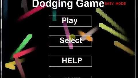 Space Invader Java Swing