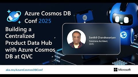Building a Centralized Product Data Hub with Azure Cosmos DB at QVC