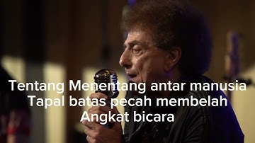 Bla bla bla - GodBless live at studio aquarius (karaoke)