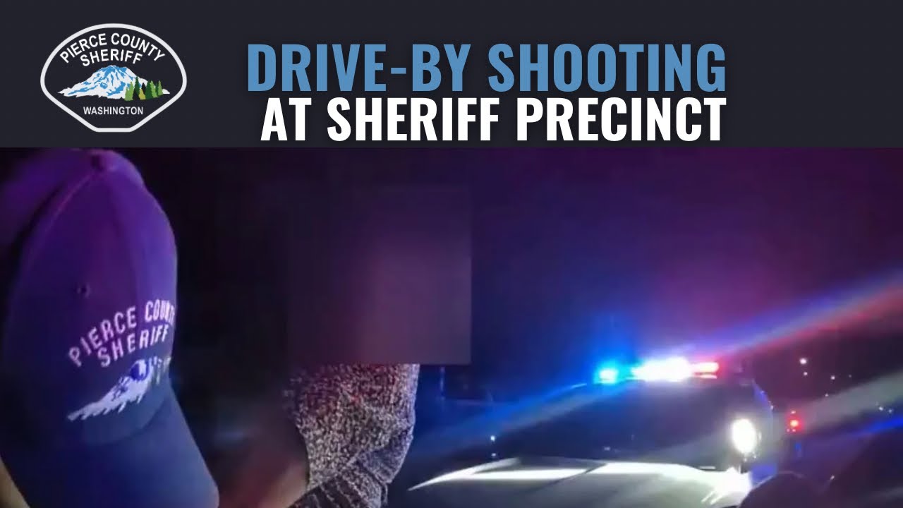 Drive-By Shooting at Sheriff’s Precinct