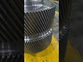gas turbine High-power gearbox 40 MW #gearbox #gear #machine #turbine #reducer #grinding