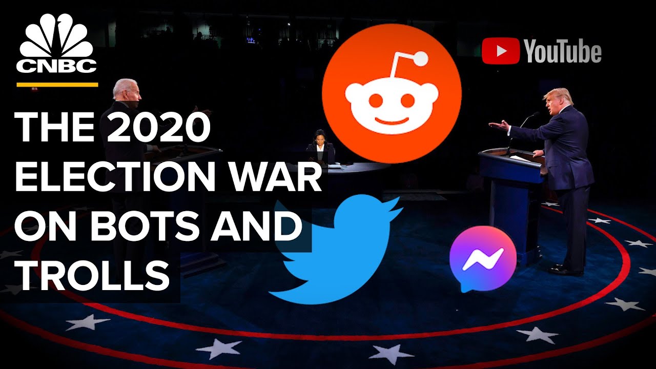 The 2020 Election War on Bots and Trolls