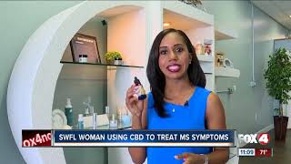 MS patient says CBD helps her deal with the condition