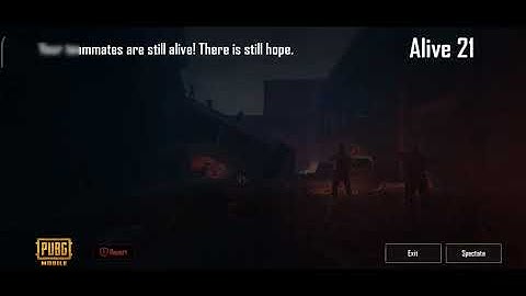 Pubg mobile zombie survive till dawn gameplay