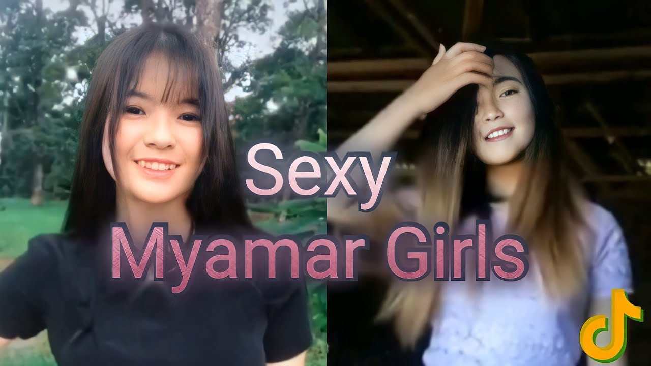 sexy girls in myanmar