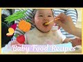 BABY FOOD IDEAS FOR 6-7MONTHS | BABY FOOD RECIPES | VLOG # 49 | MISHSAYS