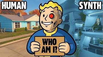 I Finally Discovered If the Sole Survivor Was a Synth in Fallout 4