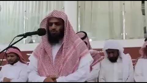 تلاوة جميلة للقارئ عبدالعزيز الدبيخي