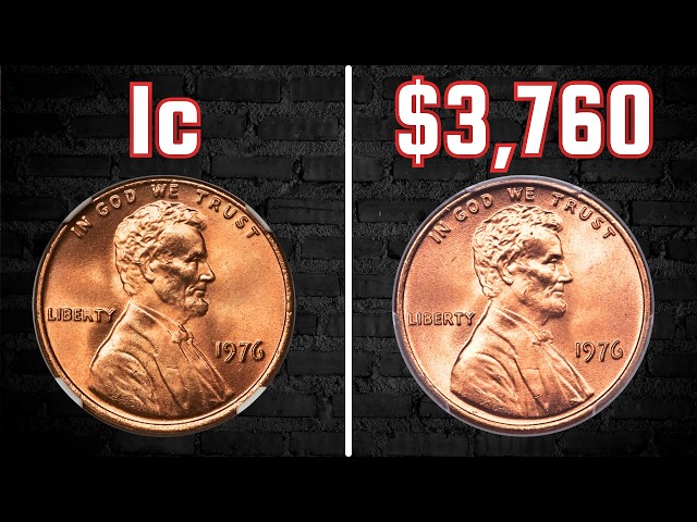 Do Not Spend this 1976 Cent! - YouTube