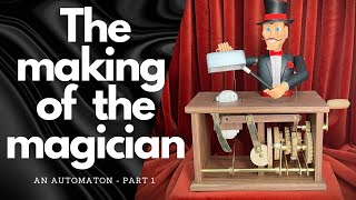 How I built The Magician. Part 1 - making the prototype.