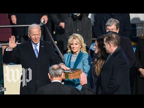 WATCH LIVE | Inauguration of Joe Biden and Kamala Harris