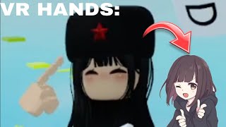 VR HANDS | Funny and cute moments #2
