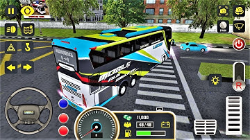 Mobile Bus Simulator-Best Android Gameplay HD