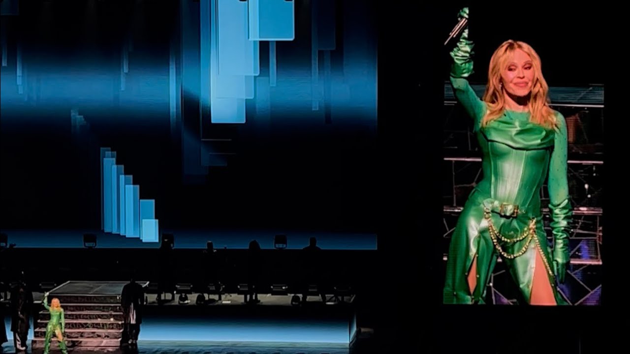 Kylie Minogue Tension Tour Live in São Paulo @ Ginasio do Ibirapuera 15.08.25