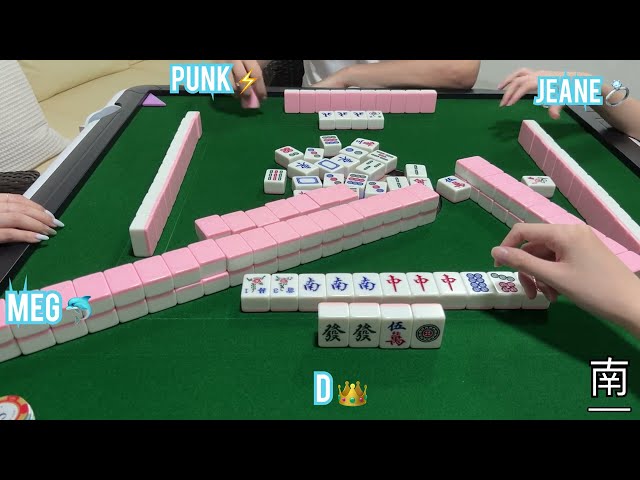 Singapore Mahjong 🔥🎲 #43 ➔ D/Jeane/Punk/Meg class=