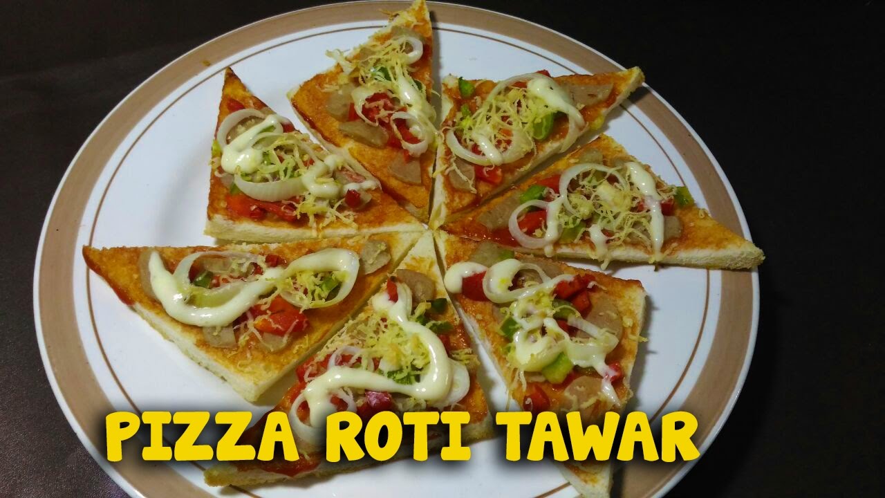  Cara  Membuat  Pizza Roti Tawar YouTube