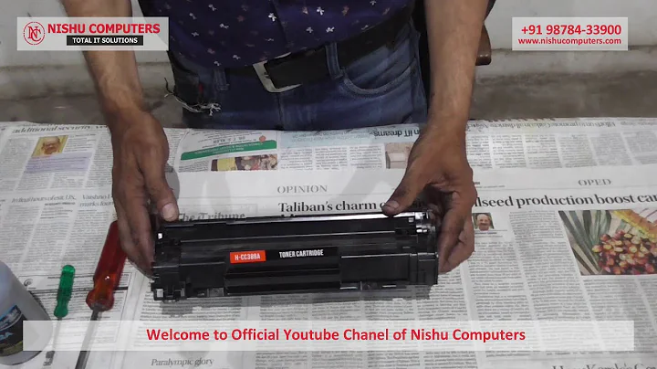 388A, 88A, 78A, 925 Toner Refilling