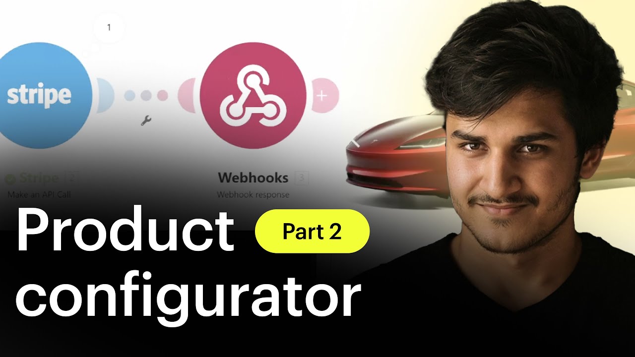 Building a Tesla-Inspired Product Configurator in Webflow | Part 2 ...