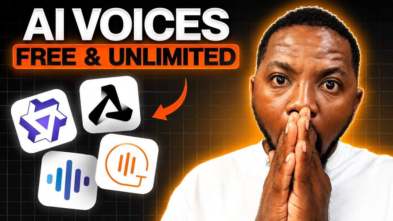 STOP Paying ElevenLabs! 4 FREE & UNLIMITED AI Voices (No Credits) 
