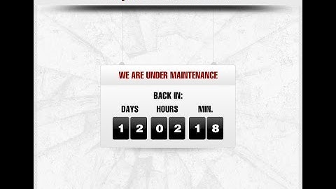 Easy Site Maintenance Magento Extension by Biztech Consultancy