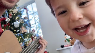 Feliz Navidad | 2 Year Old - Nickolas Protsenko