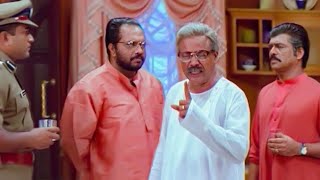 കടല വറകക പലസ ഓഫസർമർകക... Praja Movie Scene Mohanlal N F Varghese Shammi