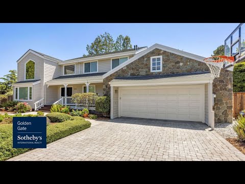 502 San Pedro Cove, San Rafael, CA home video tour