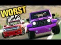 The Crew 2 - Building the WORST Cars! (Slippery Jelly Cars)