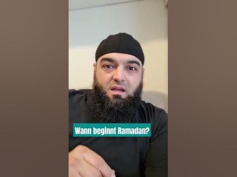 wann beginnt ramadan immer
