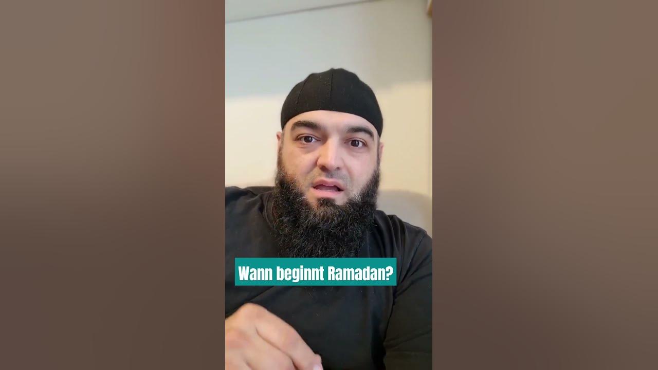ramadan wann beginnt er
