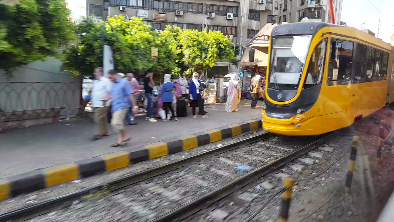 جوله بالترام من محطة الرمل الى سان ستيفانو