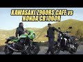 Cafe Society Shootout: Honda CB1000R vs Kawasaki Z900RS Cafe