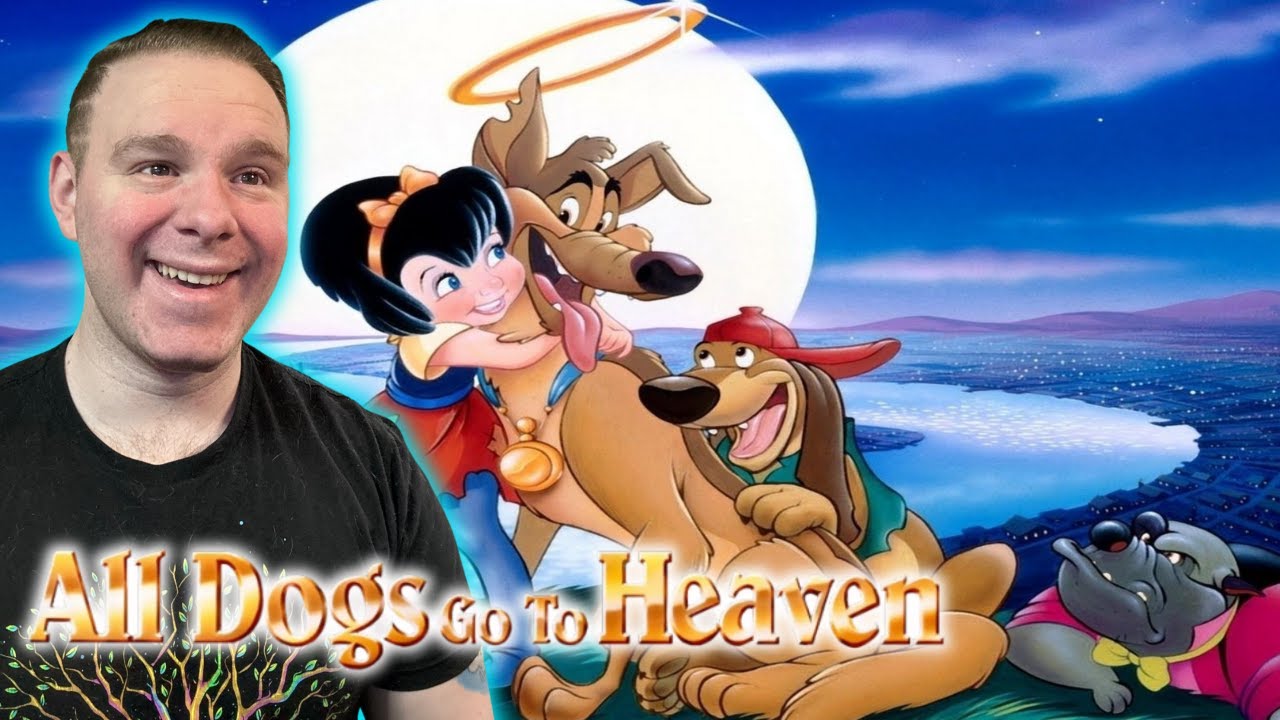 I watched *All dogs go to heave* FOR THE FIRST TIME And My Soul Was Crushed!