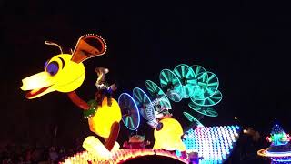 Paint The Night Disneyland Parade- Toy Story Float