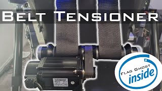 Flag Ghost Belt Tensioner on a 6dof DIY Motion Simulator