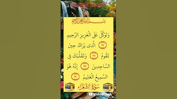 تلاوات خاشعة #قرآن