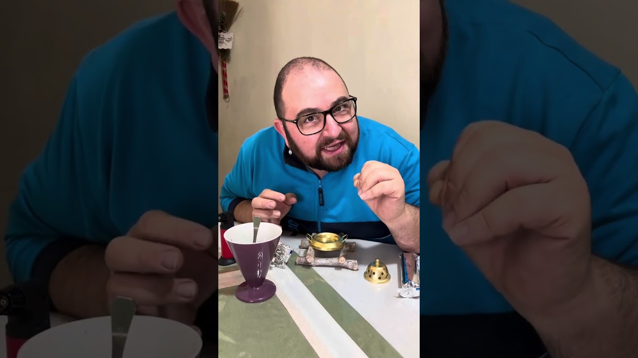 Kit incenso di angolo divino (Vicienz ru cienz)