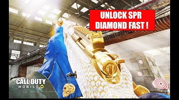 *NEW* SPR 208 ONESHOT KILL SETUP To Unlock Diamond Quickly | BEST GUNSMITH LOADOUT/Class Setup CODm