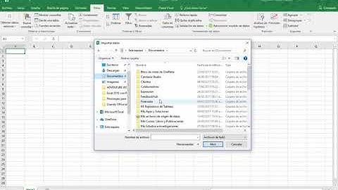 Cargar un archivo CSV usando Power Query