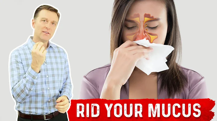 How to Get Rid of Mucus?  Sinus Remedies by Dr. Berg